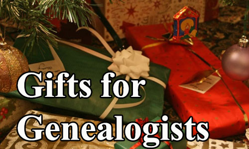 Gifts for Genealogists